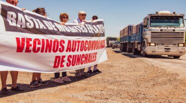A la cuarta marcha en reclamo de mejoras para la transitabilidad de la traza urbana de dicho tramo