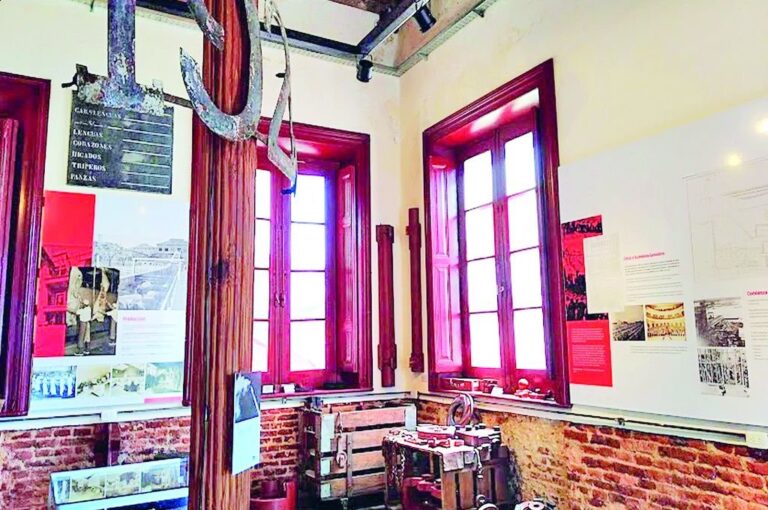 El Museo de la Memoria Popular cuenta con espacios que relatan la historia de cuatro hechos trascendentales para la localidad entrerriana.