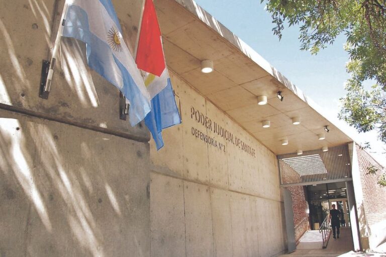 La más reciente defensoría en Santa Fe fue inaugurada en Barrio Schneider a principios de año. Gentileza.