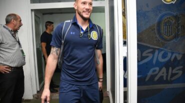 Ledesma está en el radar del equipo de Boedo. En Central quieren retenerlo un semestre más. Gentileza: prensa Rosario Central.