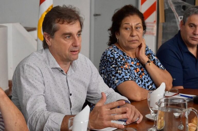 El ministro de Desarrollo Social