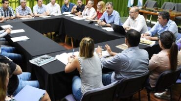 La medida ayudará a las arcas municipales. Gentileza: prensa Municipalidad de Rafaela.