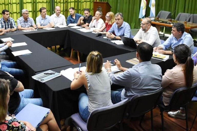 La medida ayudará a las arcas municipales. Gentileza: prensa Municipalidad de Rafaela.