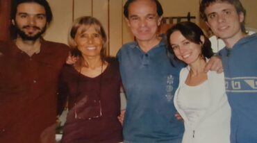 El galardonado voluntario Hugo Pérez Padró