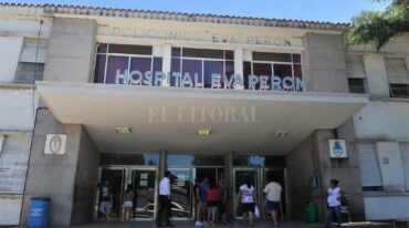 El gendarme falleció en el hospital Eva Perón