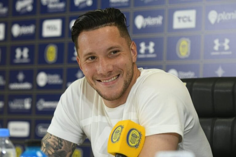 Jeremías Ledesma. Gentileza: prensa Rosario Central.