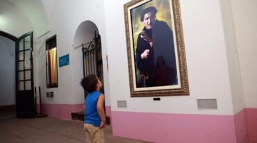 Los cuadros vivos son una de las atracciones del Museo Conventual San Carlos. Gentileza: prensa Municipalidad de San Lorenzo.