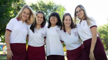 'Tuve compañeros muy buenos en el colegio