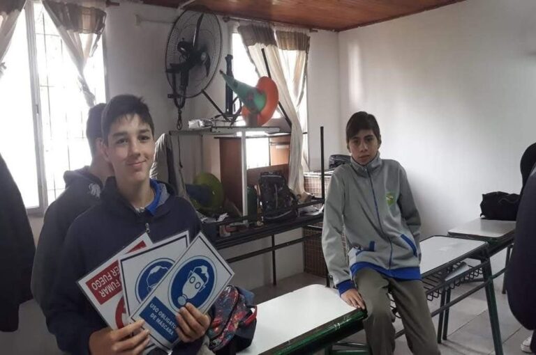 Los proyectos de base local invitan a pensar el contexto en el que está situada la escuela.