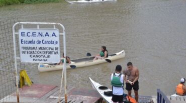 No es recomendable hacerse al río sin una capacitación previa. Ricardo Holle