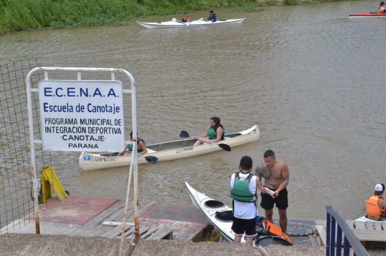 No es recomendable hacerse al río sin una capacitación previa. Ricardo Holle