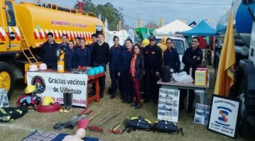 Los bomberos voluntarios se sostienen fundamentalmente con el aporte de los contribuyentes.