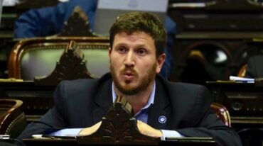 Federico Angelini: "Está claro que el kirchnerismo piensa que el país empieza y termina donde se concentra el mayor caudal electoral del actual oficialismo". Gentileza.