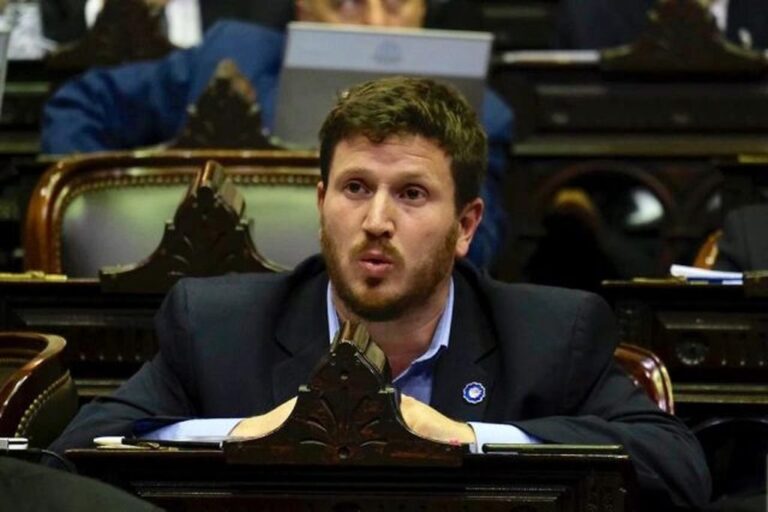 Federico Angelini: "Está claro que el kirchnerismo piensa que el país empieza y termina donde se concentra el mayor caudal electoral del actual oficialismo". Gentileza.