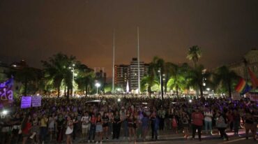 Los ecos del reclamo llegaron hasta la Casa Gris