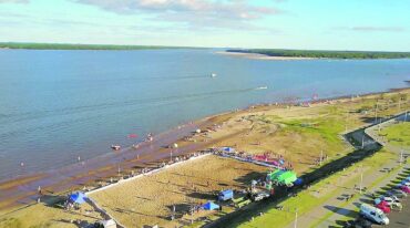 Banco Pelay albergará una gran cantidad de eventos deportivos. Gentileza Seven Internacional de la Playa