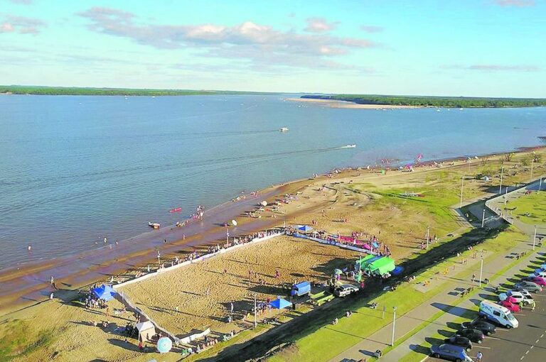 Banco Pelay albergará una gran cantidad de eventos deportivos. Gentileza Seven Internacional de la Playa