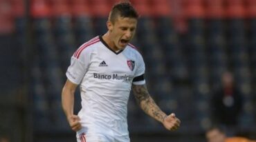 Como un rayo. Fértoli está cerca de Racing y su representante es optimista sobre la viabilidad del acuerdo. Twitter.