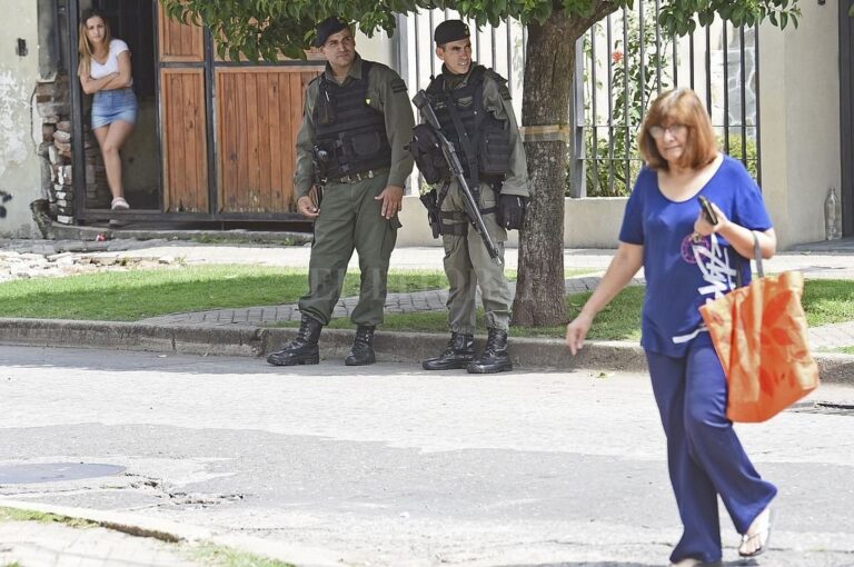 Anticipo. Mientras se calibra el destino y números "finos" de las fuerzas federales en el territorio santafesino