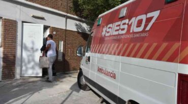 Cavallero precisó que este servicio "trabaja en red y en sintonía con bomberos voluntarios y los hospitales públicos". Archivo.