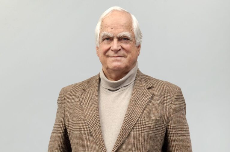 Peter Eigen. Gentileza: entrevistado.