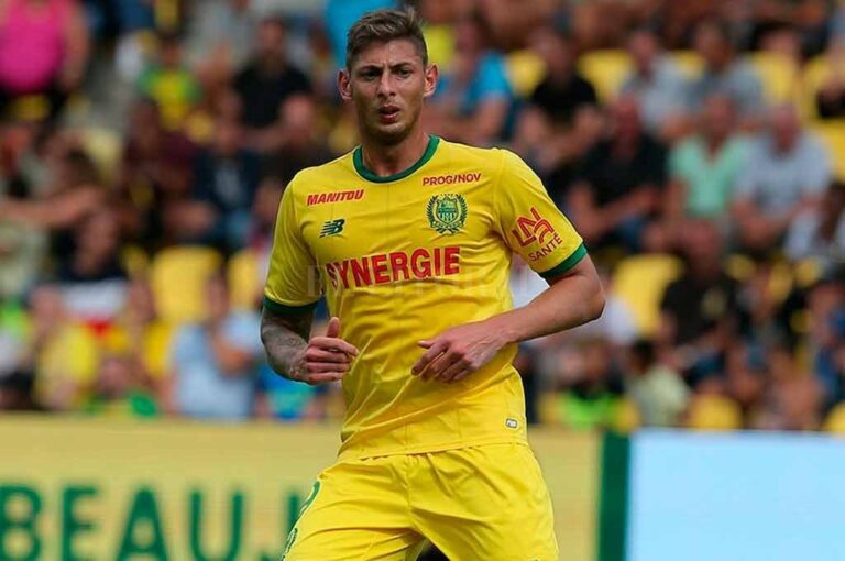 Emiliano Sala había sido sido transferido del Nantes al Cardiff City. Archivo.