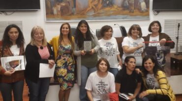 Proteccionistas. La tarea de la escuela 262 fue reconocida por el Honorable Concejo Municipal de Santa Fe. Gentileza.