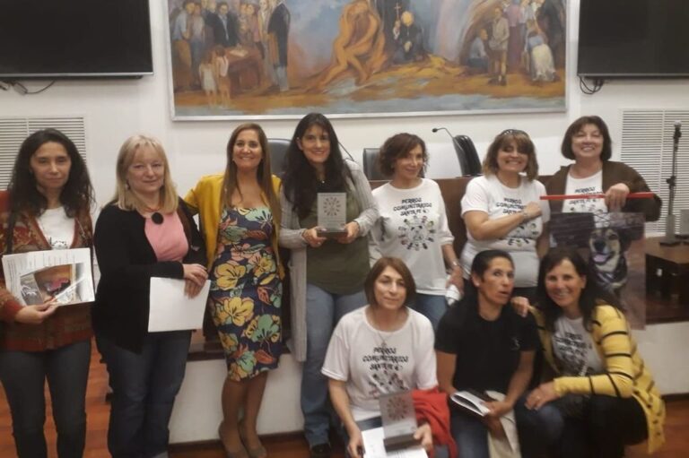 Proteccionistas. La tarea de la escuela 262 fue reconocida por el Honorable Concejo Municipal de Santa Fe. Gentileza.