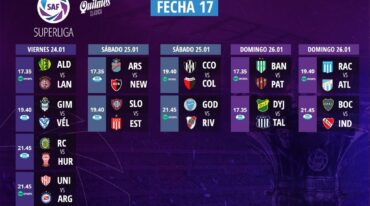 Central y Unión juegan el viernes. Newell's y Colón
