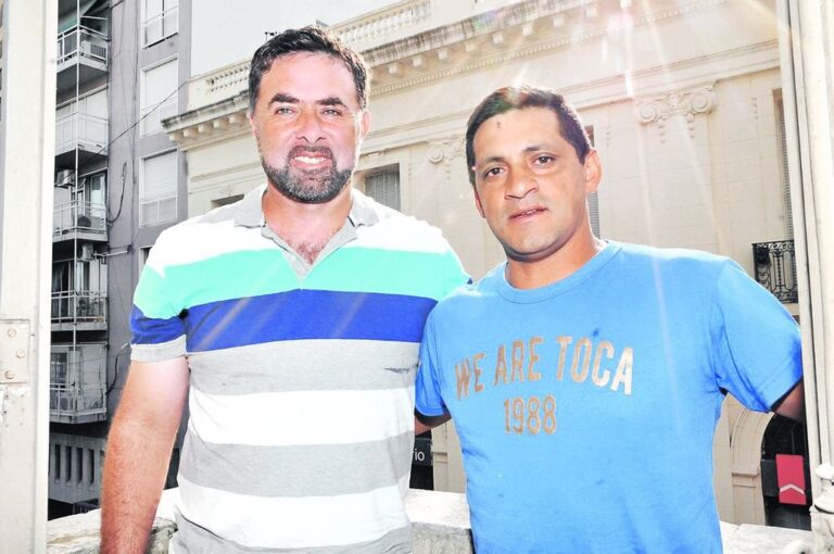 Hugo Fontana y Romeo Molina estuvieron visitando nuestra redacción en la previa al comienzo del Torneo Federal Regional Amateur 2020. Marcelo Miño