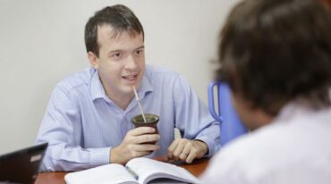 El diputado provincial por el socialismo