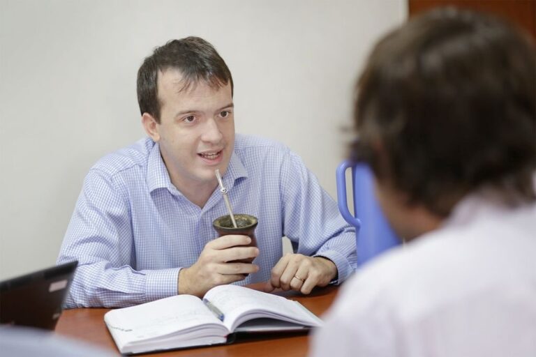 El diputado provincial por el socialismo