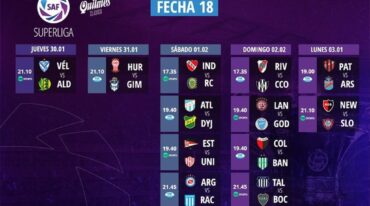 Gentileza: prensa Superliga.
