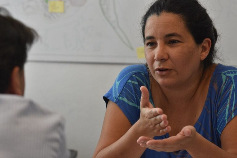 'Tiene que quedar en claro que cualquier mujer puede denunciar en una comisaría