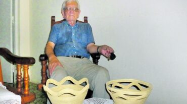 "Solo las personas que trabajamos en crear artesanías sabemos lo bueno que es para el alma"