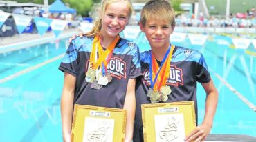 Sofía Garces y Laureano Hopmeier y la ilusión de representar a su país en un torneo internacional.