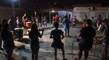 Un ensayo en Villa del Parque