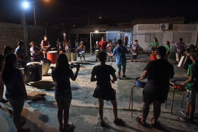 Un ensayo en Villa del Parque