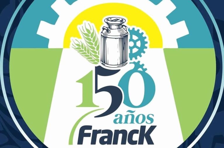 "El legado de los primeros colonos nos emociona y el esfuerzo cotidiano de la comunidad franckina nos motiva a diseñar un futuro más próspero. Es nuestro compromiso seguir trabajando codo a codo en busca de aquellos objetivos que le permitan a las nuevas generaciones disfrutar de un mejor Franck
