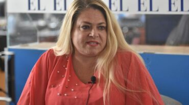Dupouy. La mandataria ceresina responsabilizó a la anterior gestión de lo ocurrido con las finanzas municipales. Visitó la Redacción del Multimedios El Litoral de Santa Fe. Pablo Aguirre.