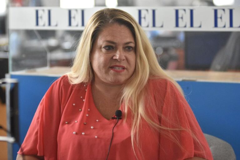 Dupouy. La mandataria ceresina responsabilizó a la anterior gestión de lo ocurrido con las finanzas municipales. Visitó la Redacción del Multimedios El Litoral de Santa Fe. Pablo Aguirre.