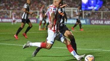 Unión tendrá enfrente el domingo al subcampeón de la Libertadores. Pablo Aguirre.