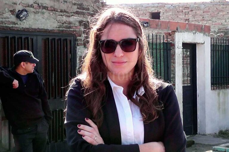 La fiscal Valeria Haurigot. Archivo El Litoral