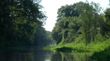 Pausa. La naturaleza es una aliada cuando se trata de disfrutar un fin de semana largo en la provincia. Archivo.