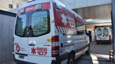 Hospital Cullen. Archivo.