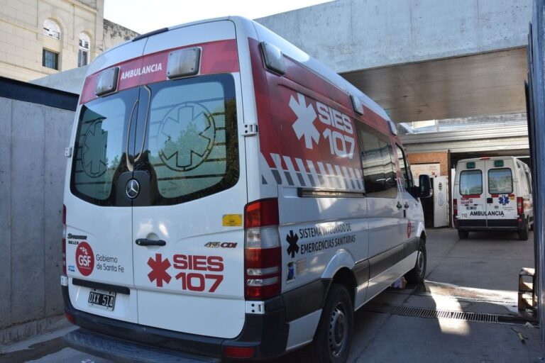 Hospital Cullen. Archivo.