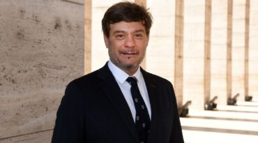 Volviendo a respirar aire rosarino. Biassi estuvo quince años en España y el intendente Javkin confía en su capacidad y experiencia para coordinar todo su equipo de trabajo. Gentileza.
