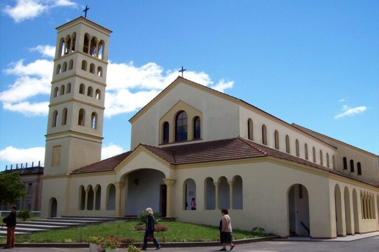La abadía benedictina del Niño Dios