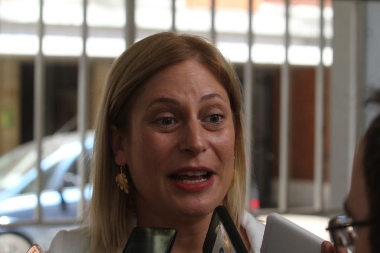 La diputada nacional Gisela Scaglia (Juntos por el Cambio). Archivo.