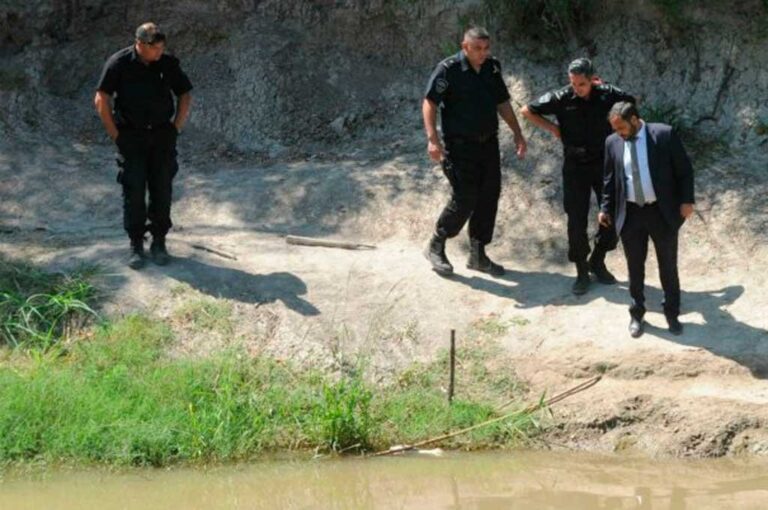 El fiscal que investiga lo sucedido en el lugar donde se produjo el hallazgo Diario La Capital